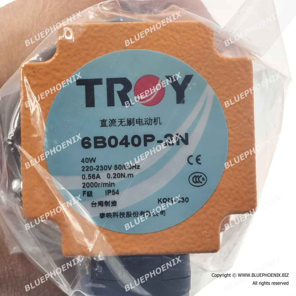 6B040P-2N, Troy, DC Brushless Motor