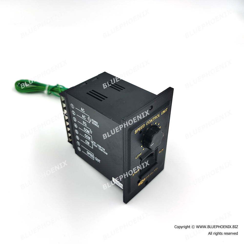 SUA25IC-V12, SPG, analogue type speed controller, AC 100V, 50/60Hz