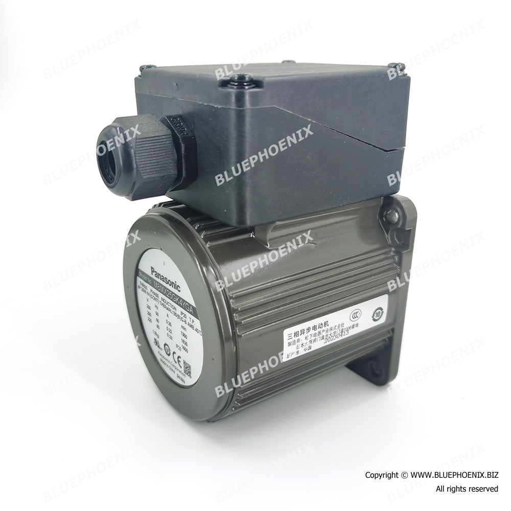 M8MX25GK4YGA, Panasonic, Shin-G Series, 3-phase Motor