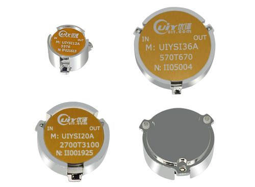 UIYSI10A, 2.4 to 6GHz – Surface Mount Isolator, UIY Inc.