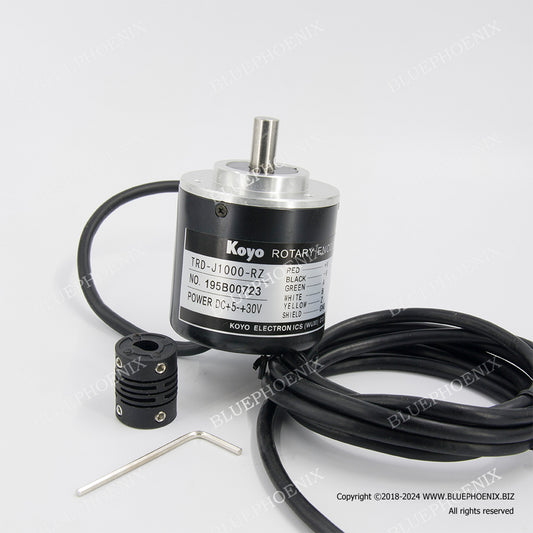 TRD-J1000RZ, Koyo, Incremental Rotary Encoder