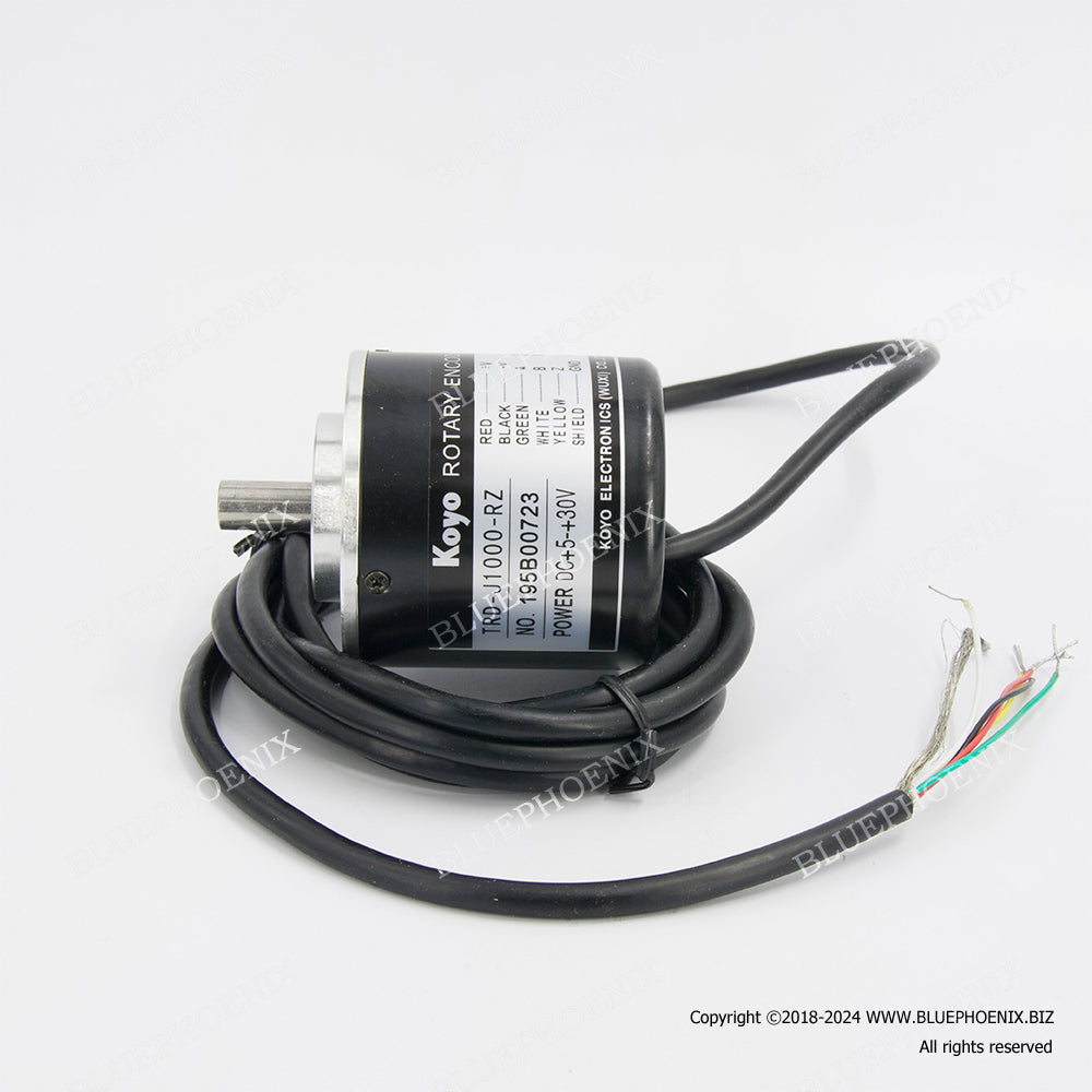 TRD-J1000RZ, Koyo, Incremental Rotary Encoder